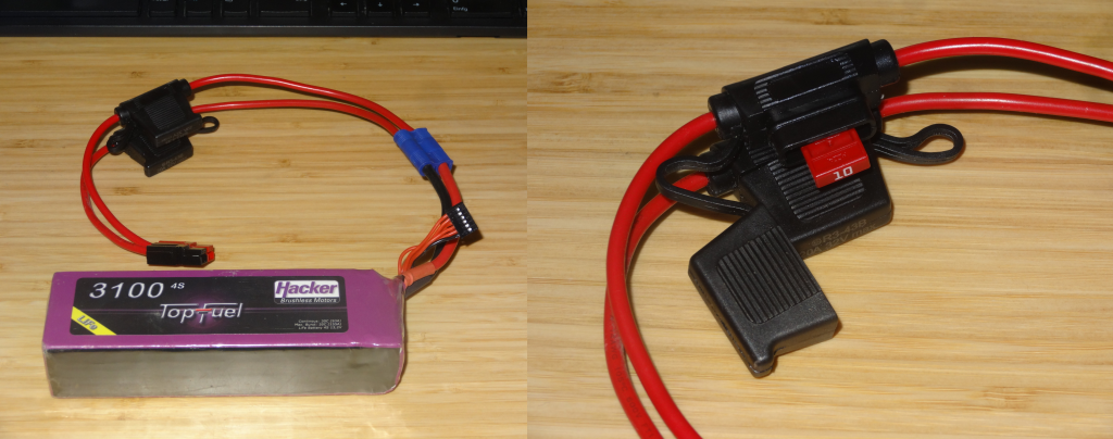 Three-cell (3S) LiFePo battery for portable ham radio