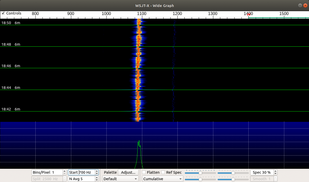 Receive WSPR with RTL-SDR and decode it via WSJT-X