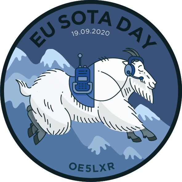 European SOTA Activity Day 2020 Logo