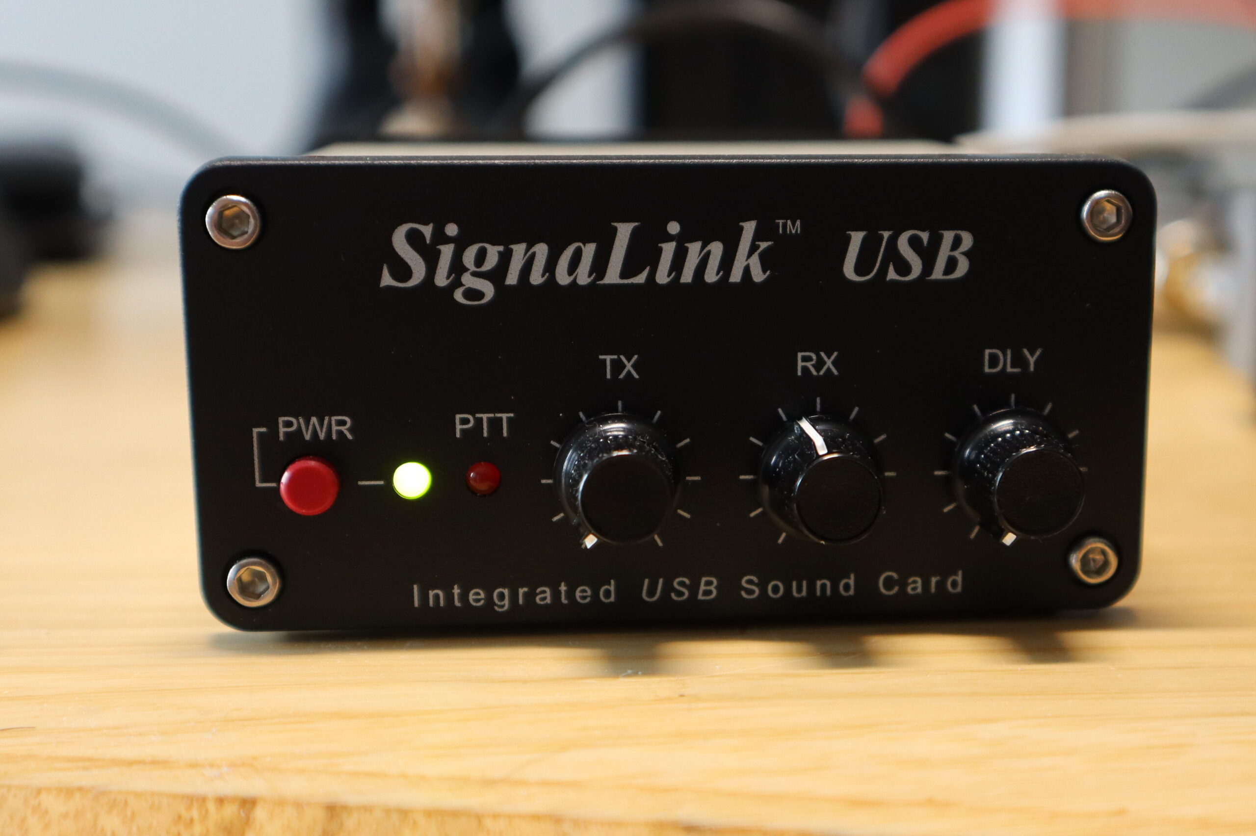 TigerTronics SignaLink USB soundcard